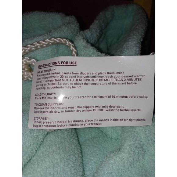 Sarah Peyton Warm/Cool Slippers - Picture 5 of 5